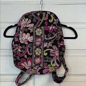Vera Bradley Floral Patterned Backpack